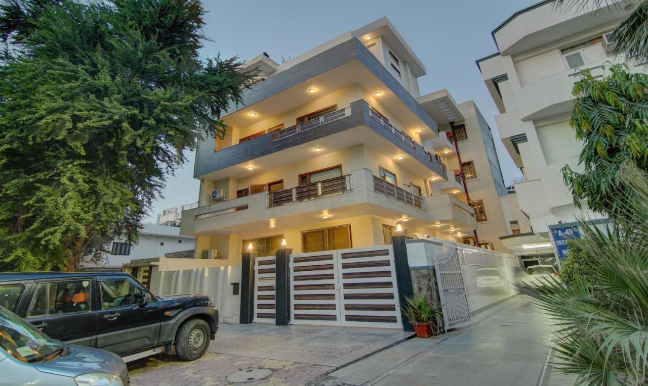 Itsy Hotels Swastika Inn Sector 26 Noida Buitenkant foto